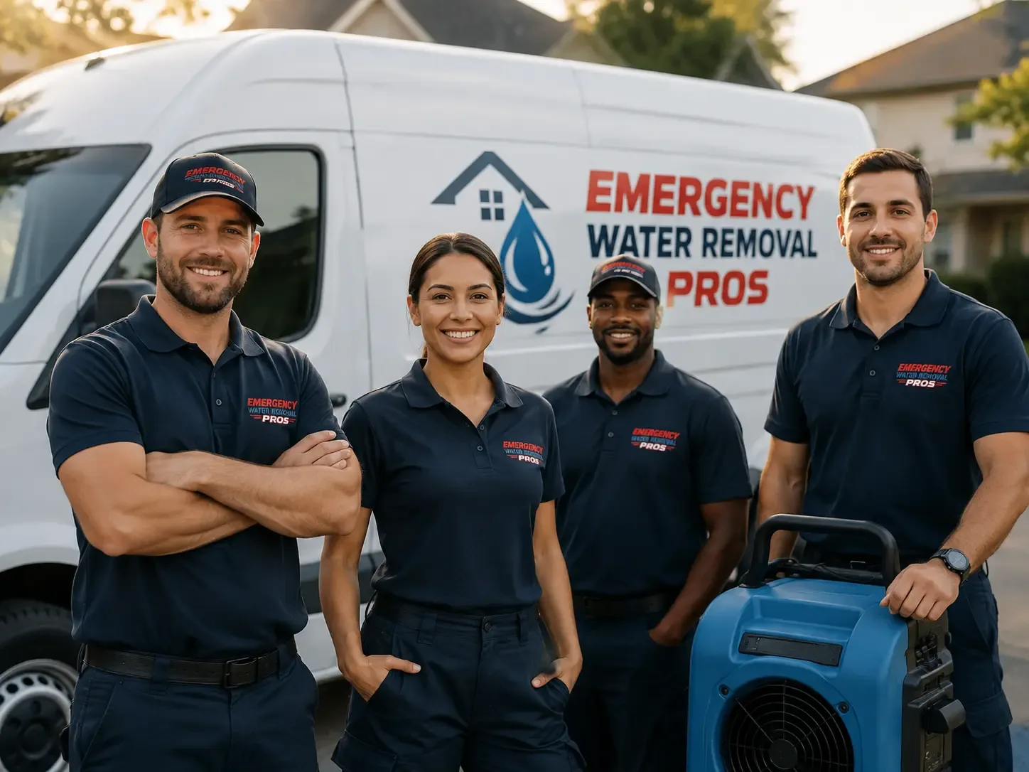 Emergency Water Removal company in Tres Pinos, CA