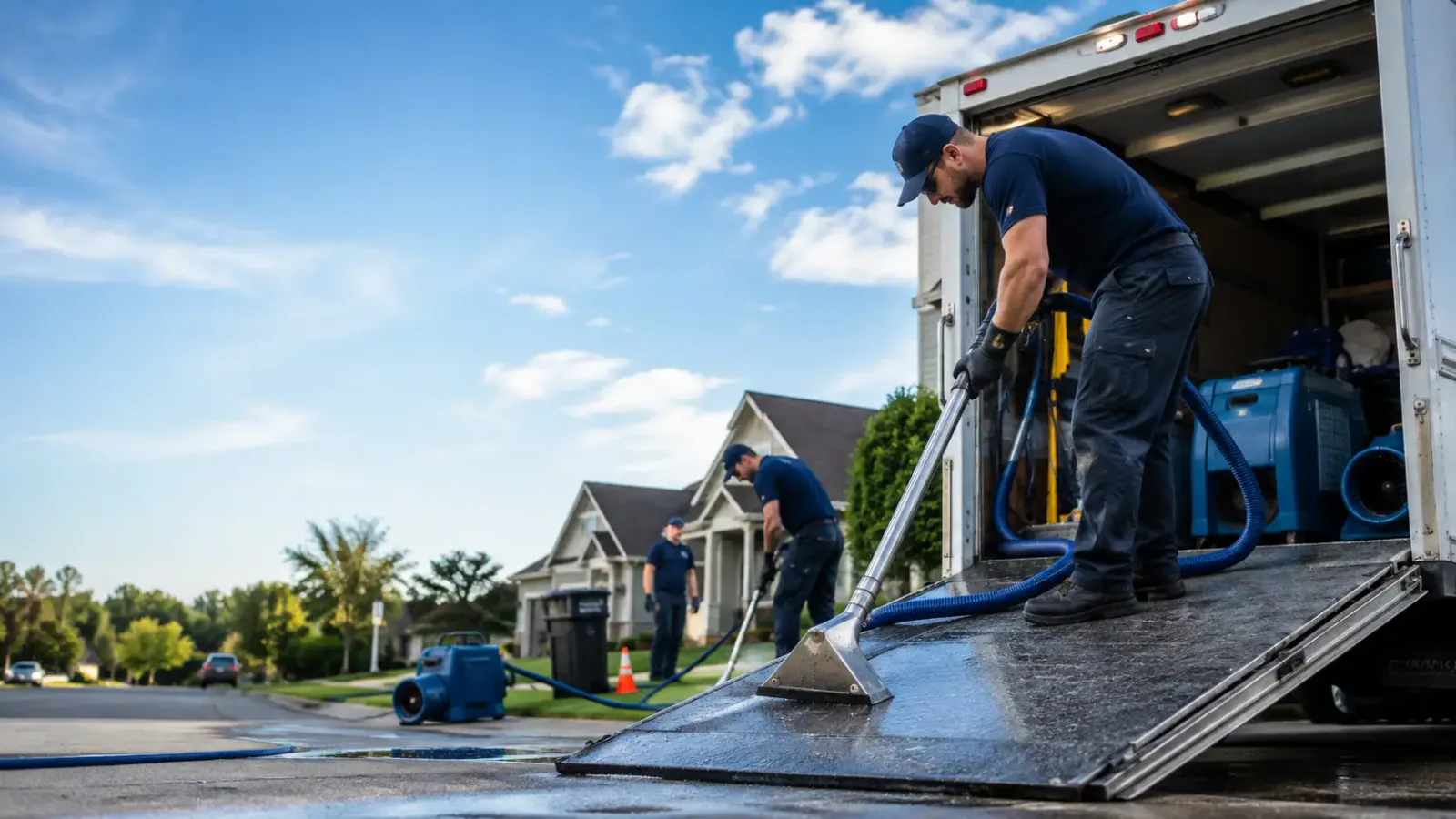 Emergency Water Removal in Tres Pinos, CA near me